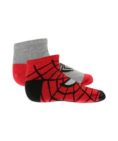 Kit-de-2-Pares-de-Meias-Homem-Aranha-Multicor-8364395-Multicor_1