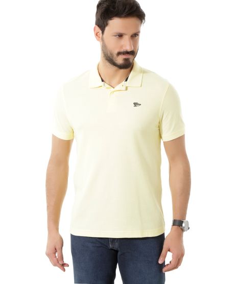 Polo-em-Piquet-Amarela-8404312-Amarelo_1
