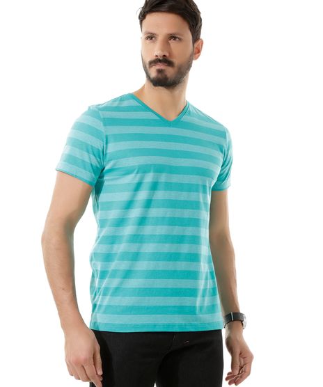 Camiseta-Listrada-Verde-8351240-Verde_1