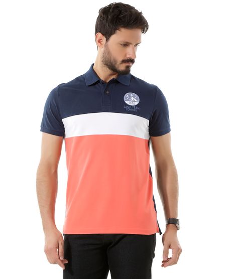 Polo-em-Piquet--Camp-Team-Company--Azul-Marinho-8367474-Azul_Marinho_1