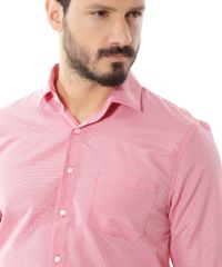 Camisa-Comfort-Pied-de-Poule-Vermelha-8418104-Vermelho_4