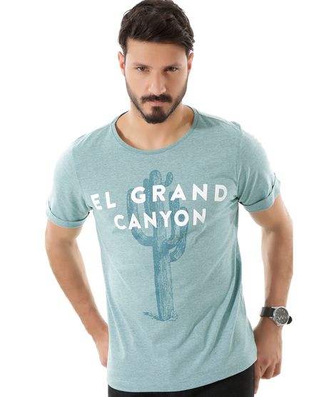 Camiseta-Flame--El-Grand-Canyon--Verde-8376430-Verde_1