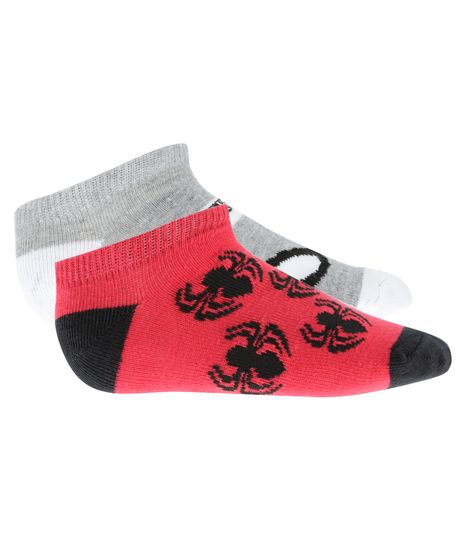 Kit-de-2-Pares-de-Meia-Homem-Aranha-Multicor-8303446-Multicor_1