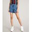 Short-Jeans-Vintage-Feminino-Mindset-com-Barra-Dobrada-Azul-Medio-9391052-Azul_Medio_1