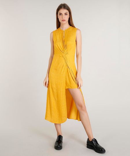 Vestido-Midi-Feminino-em-Jacquard-Mindset-Animal-Print-Mostarda-9385644-Mostarda_1 Vestido-Midi-Feminino-em-Jacquard-Mindset-Animal-Print-Mostarda-9385644-Mostarda_1