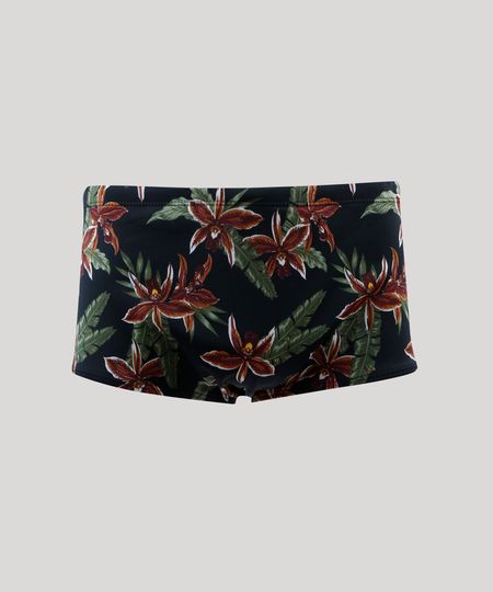 Sunga-Masculina-Slip-Estampada-Floral-com-Protecao-UV50--Preta-9442800-Preto_1 Sunga-Masculina-Slip-Estampada-Floral-com-Protecao-UV50--Preta-9442800-Preto_1