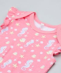 Conjunto-Infantil-de-Body-Estampado-Sem-Manga-Rosa---Short--Amarelo-9201691-Amarelo_4