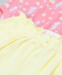 Conjunto-Infantil-de-Body-Estampado-Sem-Manga-Rosa---Short--Amarelo-9201691-Amarelo_5