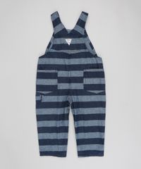Jardineira-Infantil-Listrada-com-Bolsos-Azul-Marinho-9201536-Azul_Marinho_2