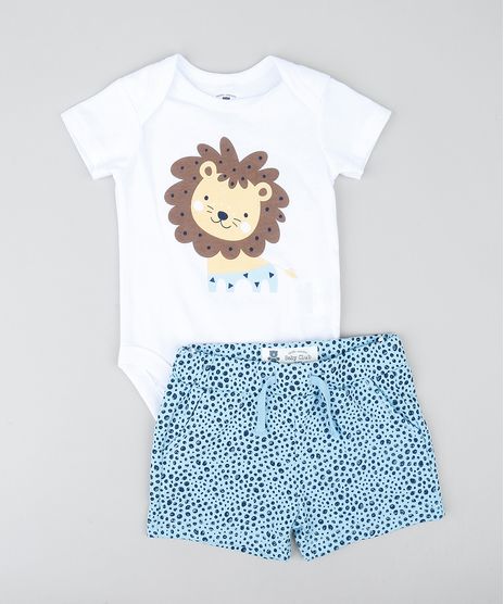 Conjunto-Infantil-de-Body-Leao-Manga-Curta-Branco---Short-Estampado-Azul-Claro-9201697-Azul_Claro_1