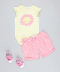 Conjunto-Infantil-de-Body-Sem-Manga-Amarelo---Short-Estampado-de-Coracoes-Rosa-9201692-Rosa_3 Conjunto-Infantil-de-Body-Sem-Manga-Amarelo---Short-Estampado-de-Coracoes-Rosa-9201692-Rosa_3