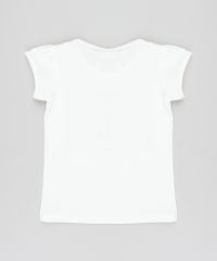Blusa-Infantil-com-Estampa-de-Cachorro-Manga-Curta-Decote-Redondo-Off-White-9420130-Off_White_2
