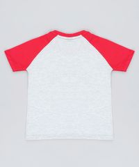Camiseta-Infantil-Raglan-Mickey-com-Recorte-Manga-Curta-Gola-Careca-Cinza-Mescla-Claro-9427328-Cinza_Mescla_Claro_2