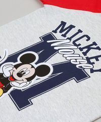 Camiseta-Infantil-Raglan-Mickey-com-Recorte-Manga-Curta-Gola-Careca-Cinza-Mescla-Claro-9427328-Cinza_Mescla_Claro_5