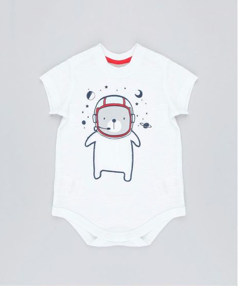 Body-Infantil-com-Bordado-de-Urso-Astronauta-Manga-Curta-Decote-Redondo-Off-White-8878415-Off_White_1