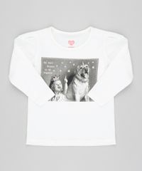 Blusa-Infantil-com-Estampa-de-Cachorro-Manga-Longa-Decote-Redondo-Off-White-9420699-Off_White_1