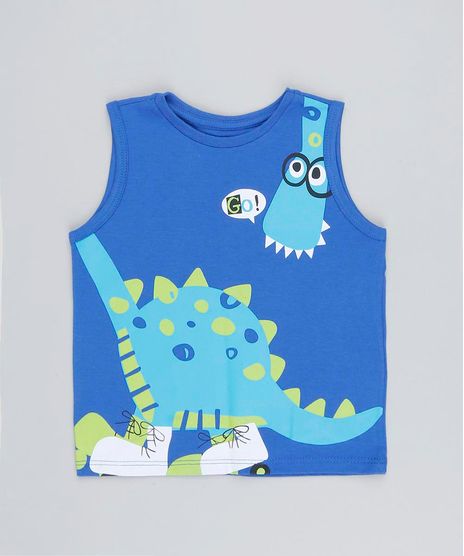 Regata-Infantil-Dinossauro-Gola-Careca-Azul-Royal-9426400-Azul_Royal_1