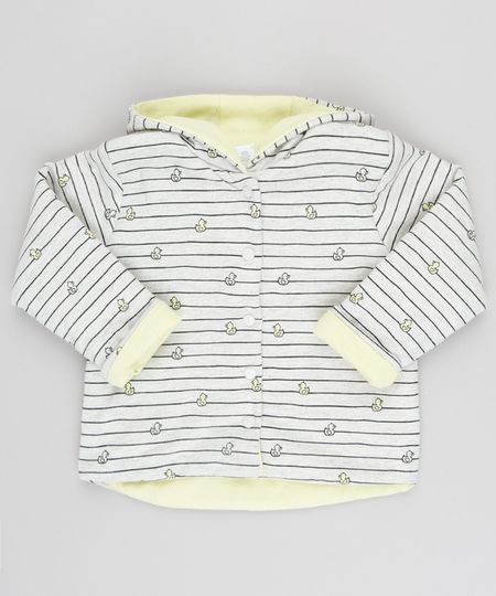 Casaco-Infantil-Dupla-Face-com-Estampa-de-Patinhos-e-Capuz-Cinza-Mescla-Claro-9208955-Cinza_Mescla_Claro_1 Casaco-Infantil-Dupla-Face-com-Estampa-de-Patinhos-e-Capuz-Cinza-Mescla-Claro-9208955-Cinza_Mescla_Claro_1