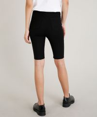 Bermuda-Ciclista-Feminina-Mindset-Cintura-Alta-com-Barra-a-Fio-Preta-9480156-Preto_2