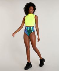 Regata-Cropped-Feminina-Mindset-Gola-Alta-Amarelo-Neon-9482335-Amarelo_Neon_3