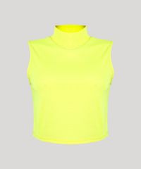 Regata-Cropped-Feminina-Mindset-Gola-Alta-Amarelo-Neon-9482335-Amarelo_Neon_5