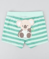 Short-Infantil-Coala-Listrado-Verde-Claro-9188437-Verde_Claro_1