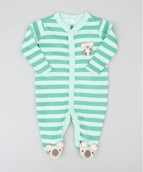 Macacao-infantil-Coala-Listrado-Manga-Longa-Verde-Claro-9188438-Verde_Claro_1