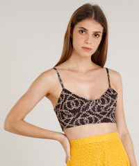 Top-Cropped-Feminino-Mindset-Estampado-de-Correntes-Preto-9479938-Preto_1