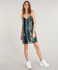 Vestido-Feminino-Mindset-em-Tule-com-Paetes-Coloridos-Curto-Preto-9476077-Preto_3