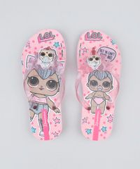 Chinelo-Infantil-LOL-Surprise-Estampado-com-Glitter-Rosa-9448462-Rosa_1