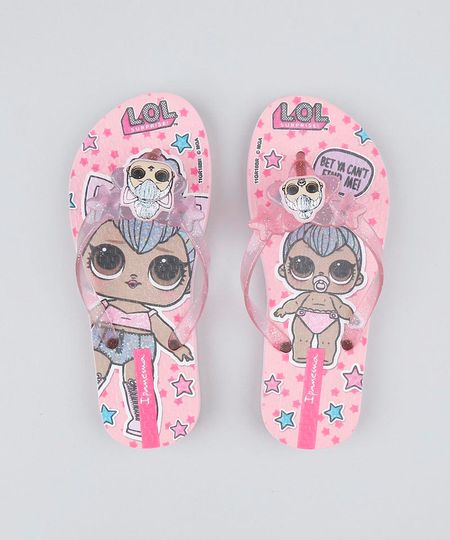 Chinelo-Infantil-LOL-Surprise-Estampado-com-Glitter-Rosa-9448462-Rosa_1 Chinelo-Infantil-LOL-Surprise-Estampado-com-Glitter-Rosa-9448462-Rosa_1