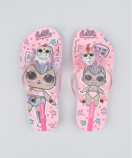 Chinelo-Infantil-LOL-Surprise-Estampado-com-Glitter-Rosa-9448462-Rosa_1
