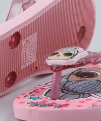 Chinelo-Infantil-LOL-Surprise-Estampado-com-Glitter-Rosa-9448462-Rosa_5