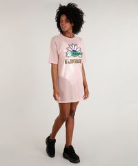 T-shirt-Longa-Feminina-Mindset-em-Tule-com-Paetes--Blind-For-Love--Rose-9479932-Rose_3 T-shirt-Longa-Feminina-Mindset-em-Tule-com-Paetes--Blind-For-Love--Rose-9479932-Rose_3