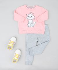 Conjunto-Infantil-Marie-de-Blusao-Rosa---Calca-em-Moletom-Cinza-Mescla-9419579-Cinza_Mescla_3