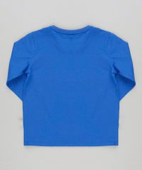 Camiseta-Infantil-Mickey-com-Recorte-Manga-Longa-Gola-Careca-Azul-Royal-9427330-Azul_Royal_2