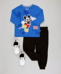Camiseta-Infantil-Mickey-com-Recorte-Manga-Longa-Gola-Careca-Azul-Royal-9427330-Azul_Royal_3