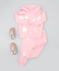 Blusao-Infantil-Estrelas-com-Capuz-Manga-Longa-em-Moletom-Rose-9425071-Rose_3