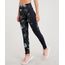 Calca-Legging-Feminina-Esportiva-Ace-Estampada-de-Folhagem-Preta-9355399-Preto_1