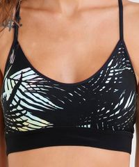 Top-Nadador-Feminino-Esportivo-Ace-Com-Bojo-Removivel-Estampado-de-Folhagem-Preto-9355398-Preto_4
