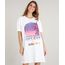 Vestido-T-shirt-Feminino-com-Paetes--Meet-At-The-Bloquinho--Manga-Curta-Branco-9482522-Branco_1