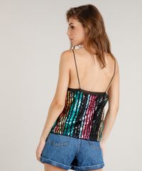 Regata-Feminina-Mindset-em-Tule-com-Paetes-Coloridos-Alca-Fina-Preta-9476076-Preto_2 Regata-Feminina-Mindset-em-Tule-com-Paetes-Coloridos-Alca-Fina-Preta-9476076-Preto_2