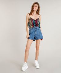 Regata-Feminina-Mindset-em-Tule-com-Paetes-Coloridos-Alca-Fina-Preta-9476076-Preto_3 Regata-Feminina-Mindset-em-Tule-com-Paetes-Coloridos-Alca-Fina-Preta-9476076-Preto_3