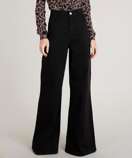 Calca-Pantalona-Feminina-Mindset-de-Sarja-Cintura-Alta-Preta-9480157-Preto_1 Calca-Pantalona-Feminina-Mindset-de-Sarja-Cintura-Alta-Preta-9480157-Preto_1