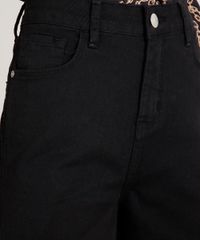 Calca-Pantalona-Feminina-Mindset-de-Sarja-Cintura-Alta-Preta-9480157-Preto_4