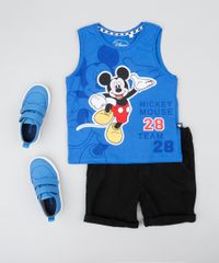 Regata-Infantil-Mickey-com-Recorte-Gola-Careca-Azul-Royal-9428386-Azul_Royal_3