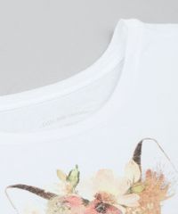 Blusa-Infantil-Raposa-com-Paetes-Manga-Curta-Decote-Redondo-Off-White-9406689-Off_White_4