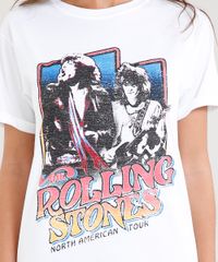 Blusa-Feminina-The-Rolling-Stones-Manga-Curta-Decote-Redondo-Off-White-9423977-Off_White_4
