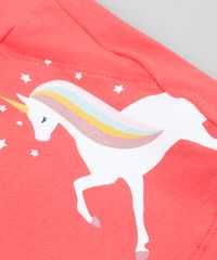 Short-Infantil-Unicornio-com-Laco-Coral-9405575-Coral_3
