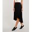 Saia-Midi-Feminina-com-Babados-Preta-9365388-Preto_1